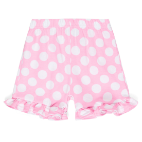 Girl's Polka Dot Shorts